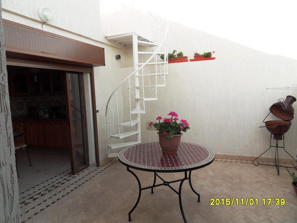 Appartement Terrasse Beau Soleil Ес-Сувейра Номер фото