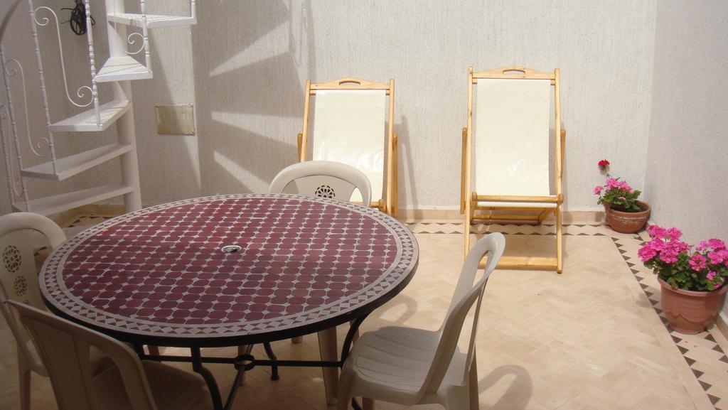 Appartement Terrasse Beau Soleil Ес-Сувейра Екстер'єр фото